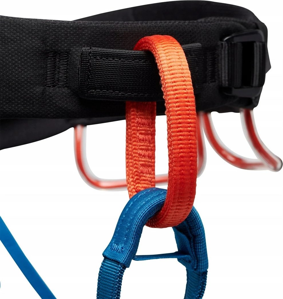 Harness Black Diamond Momentum Kingfisher, XL, Blu