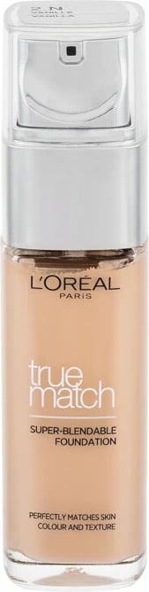 Fondatinë për femra L'Oréal Paris True Match Super-Blendable Foundation 2.N, 30ml