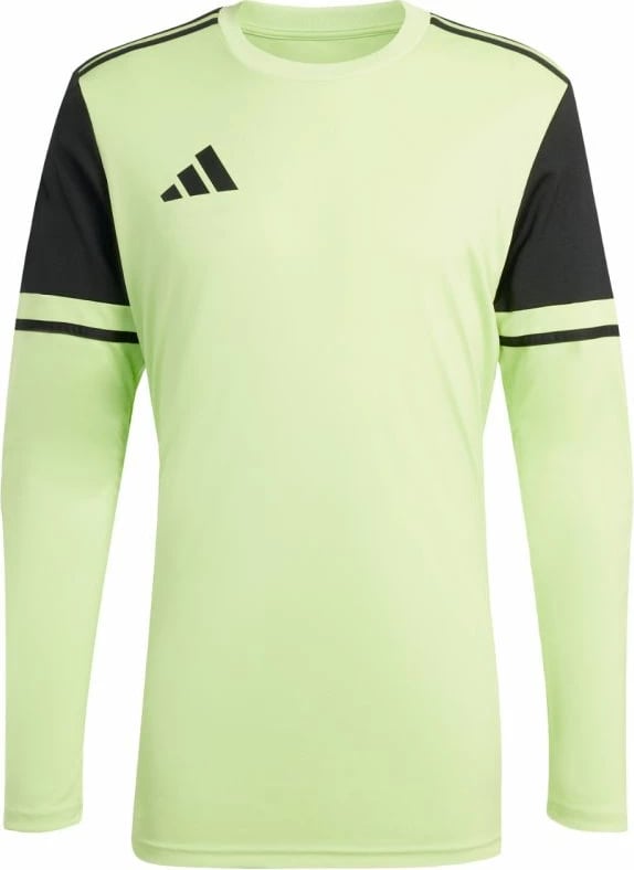 Fanellë portieri për meshkuj adidas, e verdhë