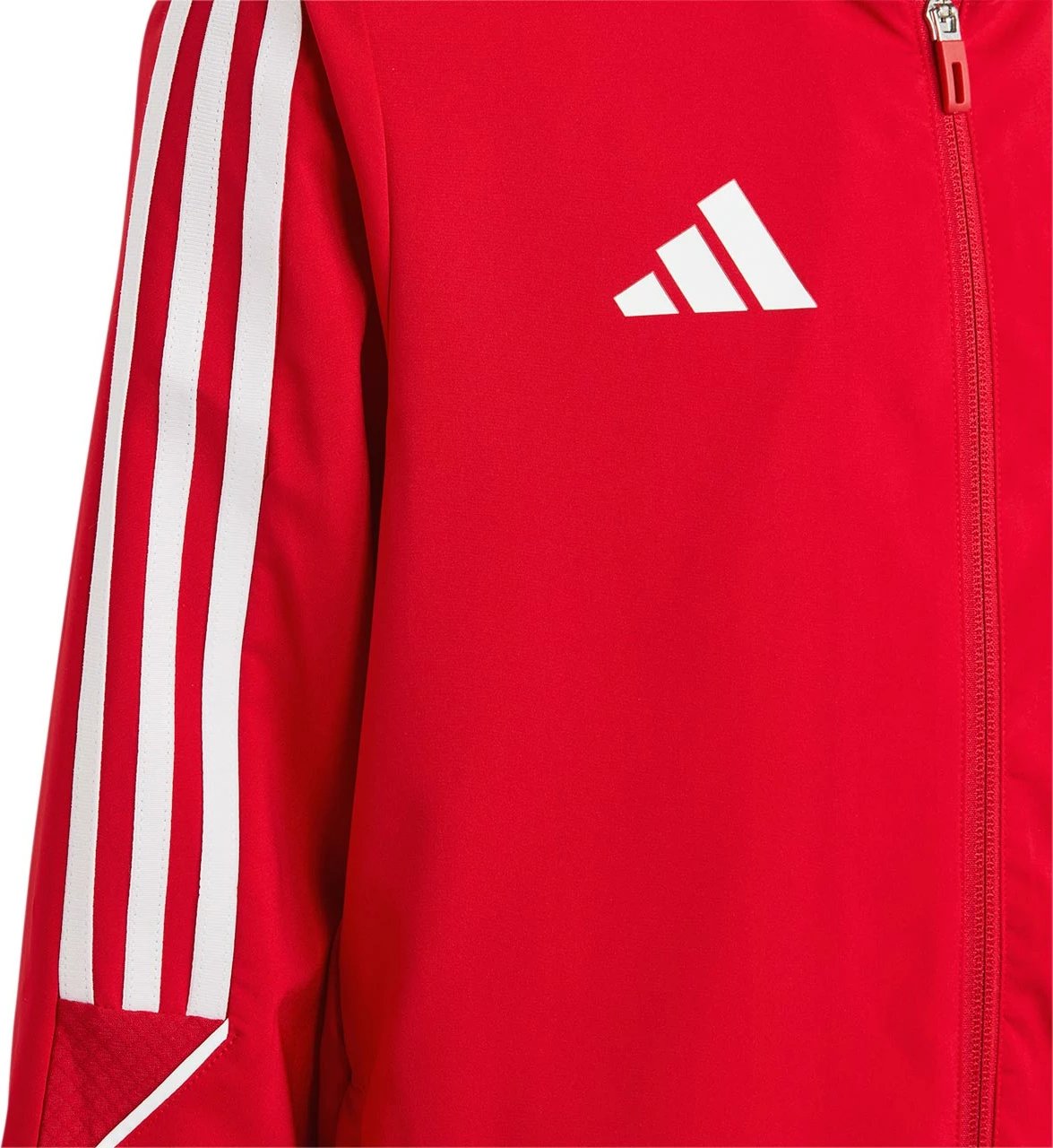 Jakne për fëmijë adidas, e kuqe