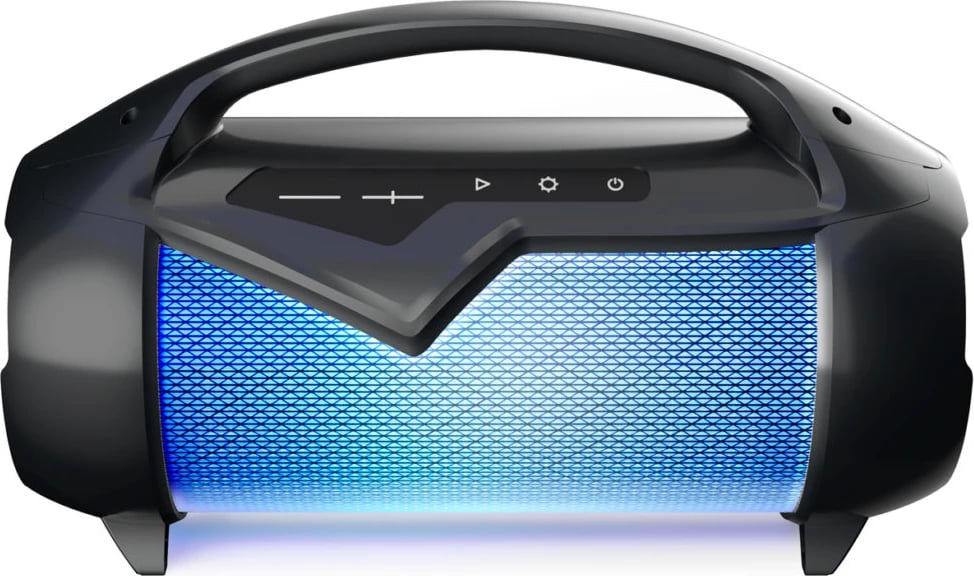 Boks portativ BIGBEN PARTYBTIPLITE, 50W, Efekte Dritash, Ngjyrë e zezë