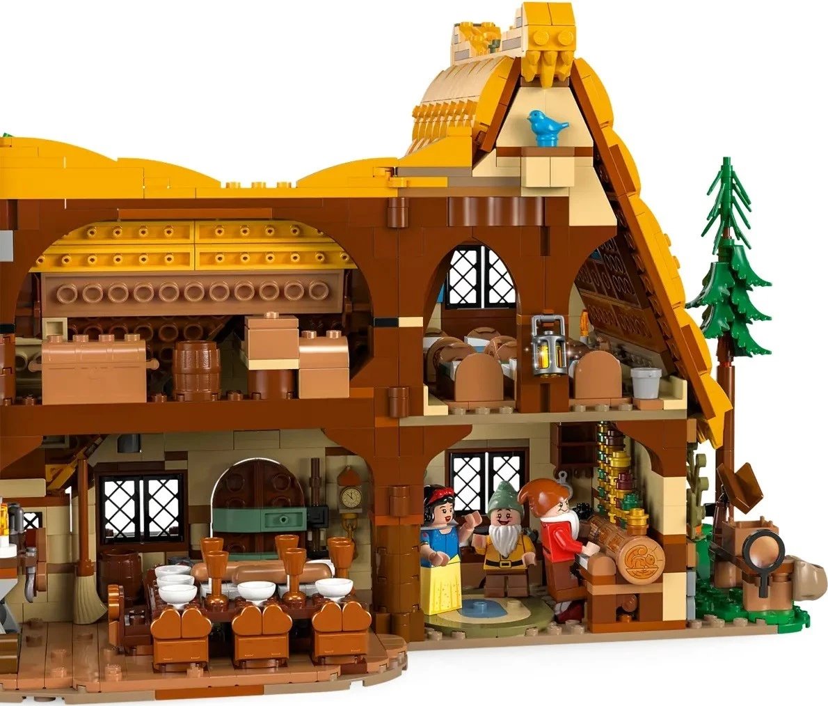 Set LEGO Disney 43242, Shtëpia e Borëbardhës dhe Shtatë Xhuxhëve