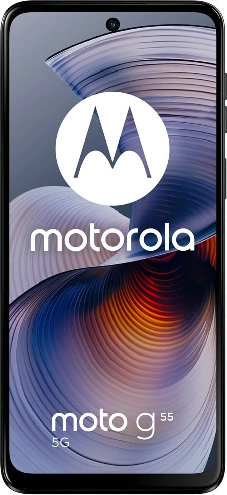 Celular Motorola moto g55 5G, 6.49", 8 GB RAM, 256 GB, Gri