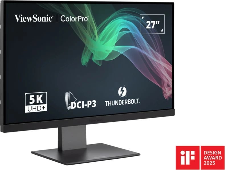 Monitor Viewsonic VP2788-5K 27 inç, 5K UHD+, ColorPro, USB-C, i zi