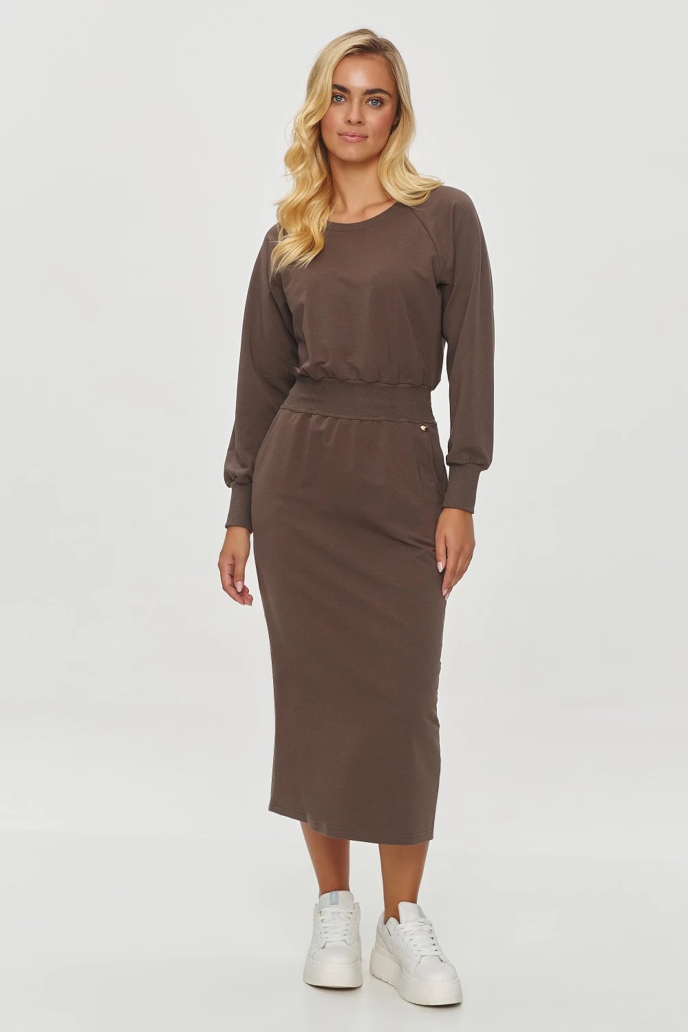 Fustan Makadamia 200041 femra, kafe