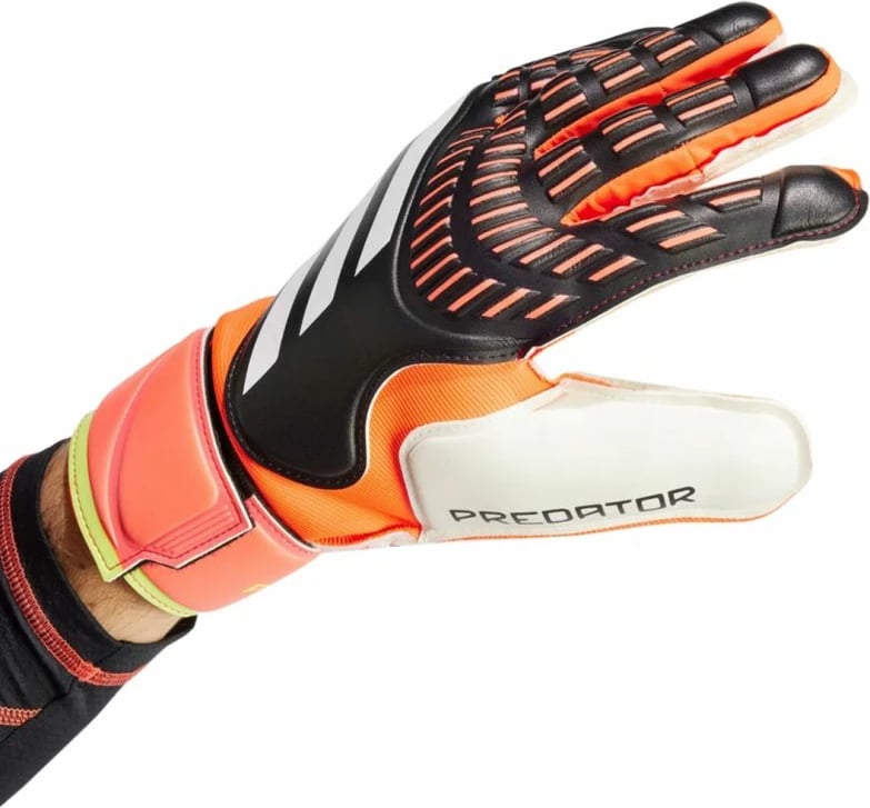 Doreza portieri adidas Predator për meshkuj, të bardha dhe të zeza