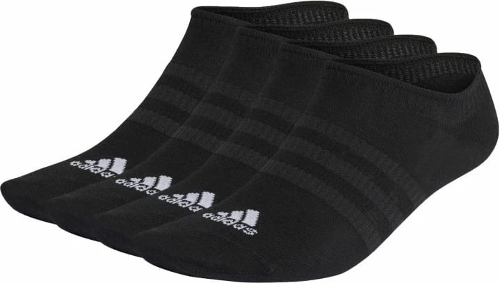 Çorape sportive adidas për meshkuj dhe femra, të zeza