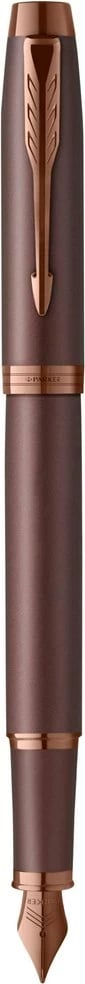 Stilolaps Parker IM, Metal, Burgundi