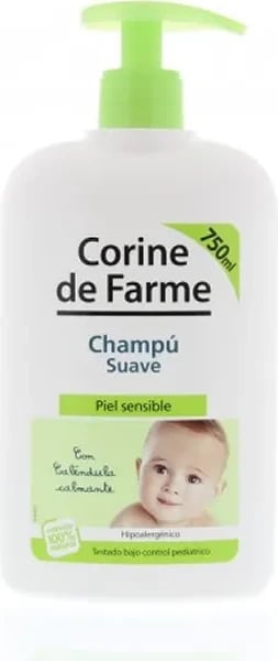 Shampon për fëmijë Corine De Farme Gentle 750ml