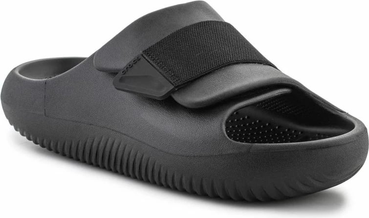 Papuqe Crocs për meshkuj dhe femra, të zeza