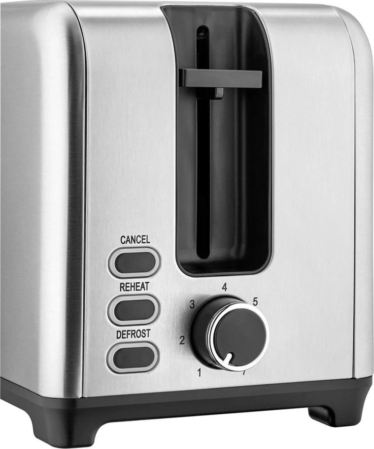 Toaster Amica TF 3043, 2 feta, 780-930 W, Inox