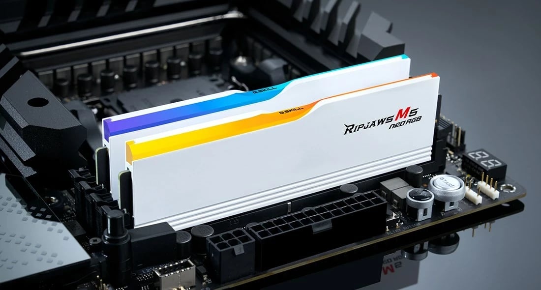 RAM Memorje G.Skill Ripjaws M5 RGB, 64 GB (2 x 32 GB), DDR5, Multingjyrësh