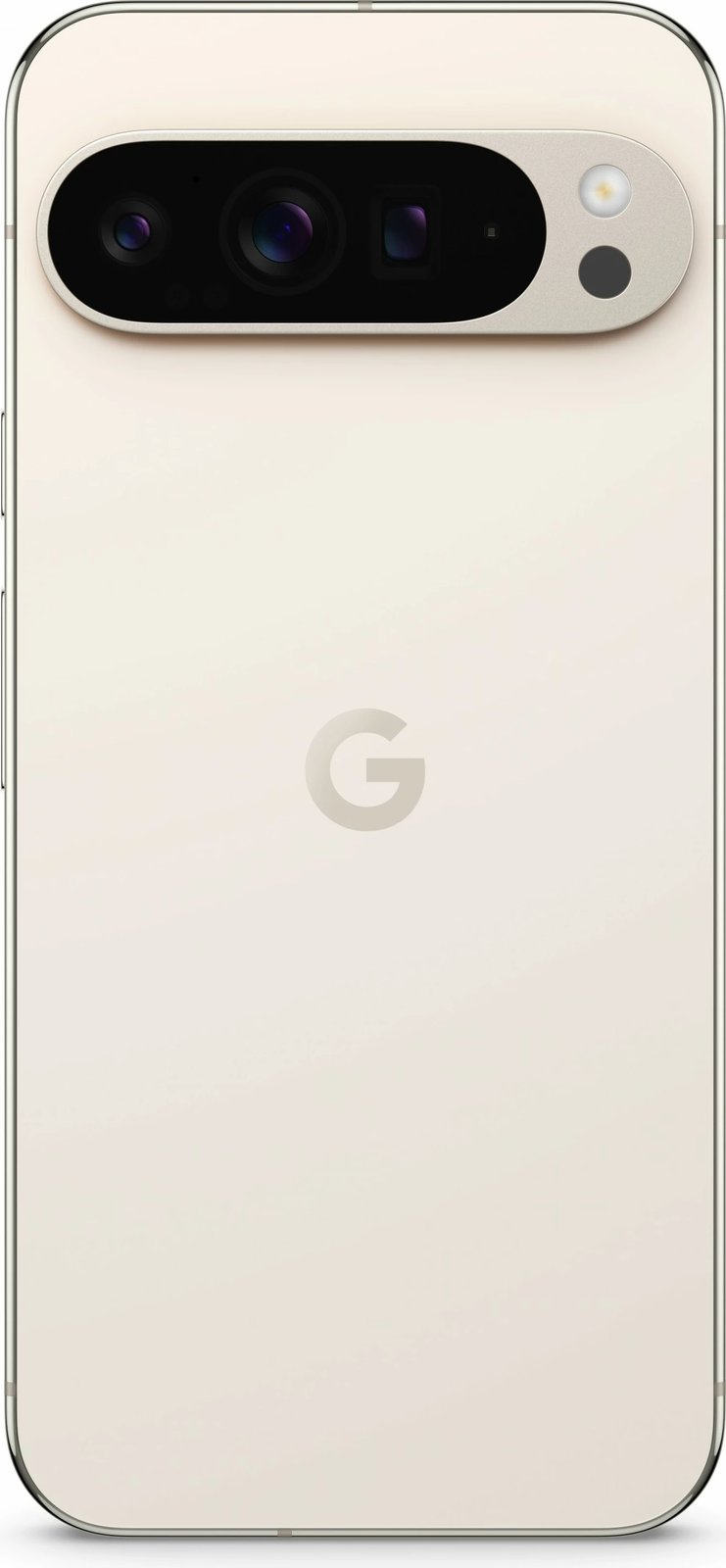 Celular Google Pixel 9 Pro XL, 16 GB RAM, 128 GB, Porcelain