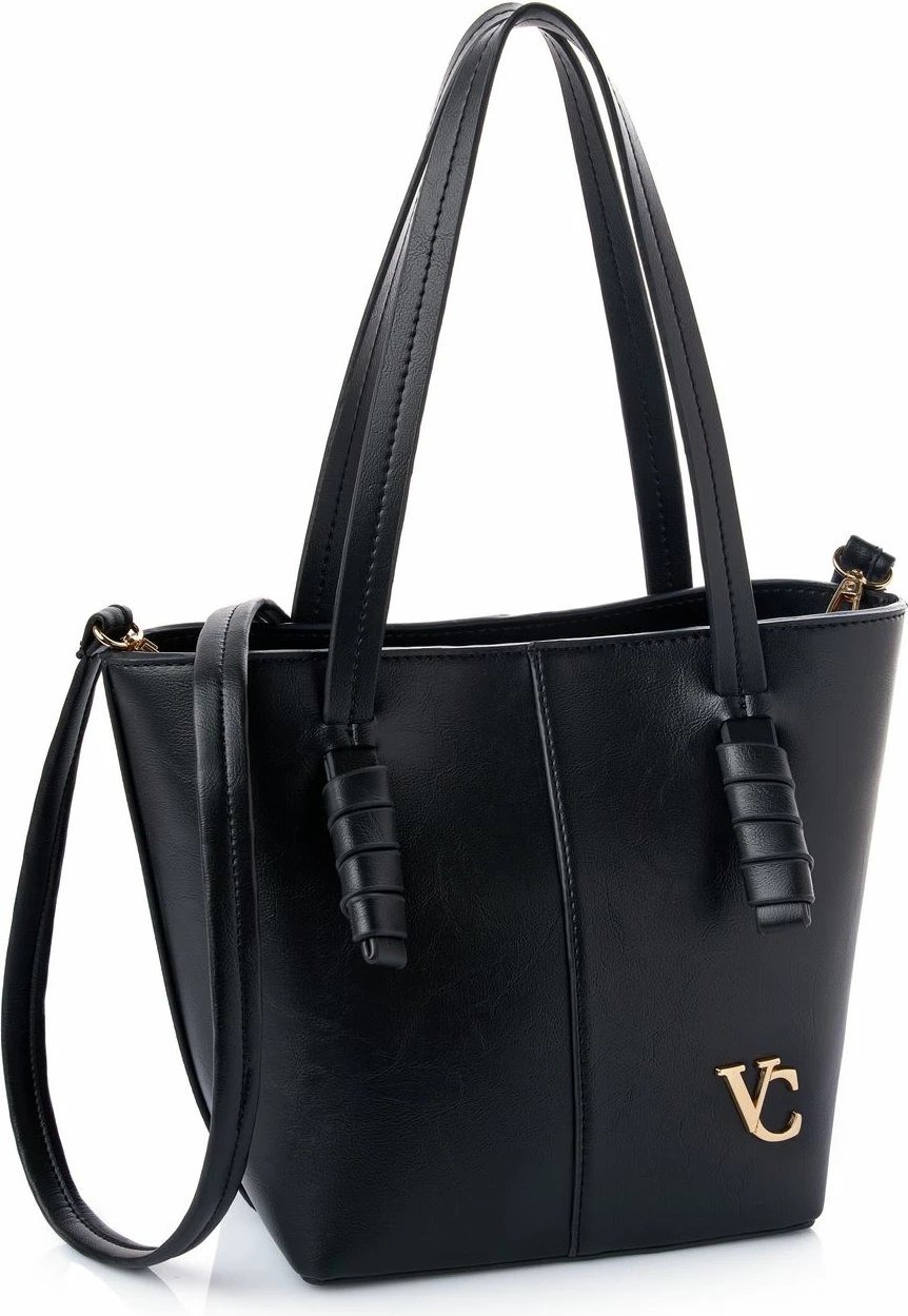 Çantë shpatulle Vince Camuto, Piedmont, e zezë