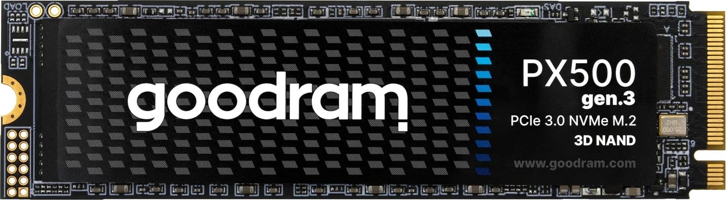 SSD Goodram PX500 GEN.3, 512 GB, M.2 PCIe 3.0
