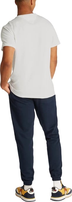 Maicë për meshkuj Tommy Hilfiger Jeans, të bardhë