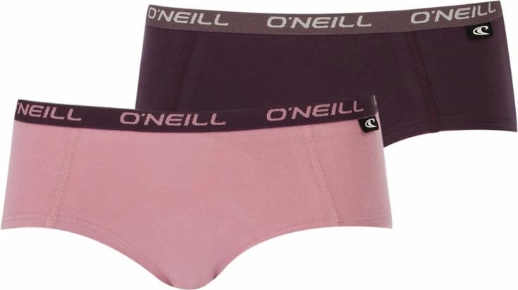 Të brendshme hipster për femra O'Neill, të zeza dhe rozë