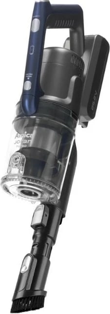 Fshesë me korrent vertikale Amica VM 9012 Joran Turbo, pa kabllo, 0.6L, e zezë