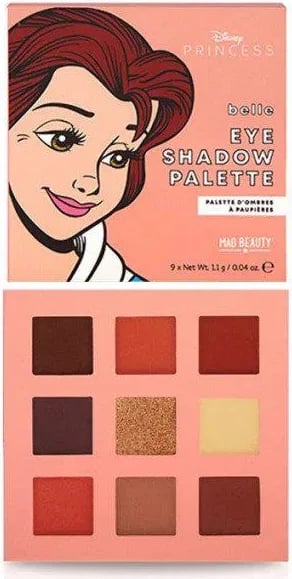 Paletë hije për sy Disney Mad Beauty Mini Cinderella unisex