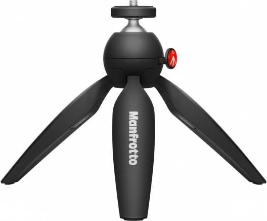Mikrofon lavalier Sennheiser XS LAV USB-C Mobile Kit me tripod Manfrotto, i zi
