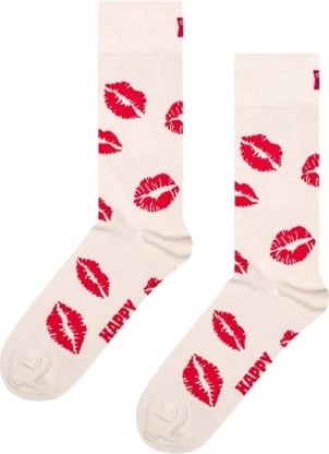 Çorape për meshkuj Happy Socks, beige