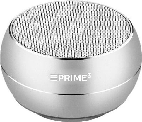 Altoparlant portativ Bluetooth PRIME3 ABT03SL, argjend
