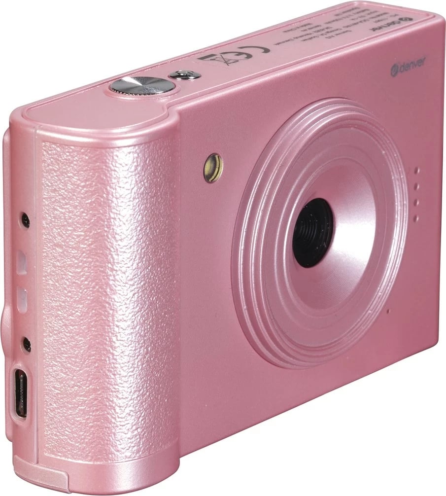 Kamerë kompakte Denver DCA-4811RO, 48 MP, CMOS, Roze