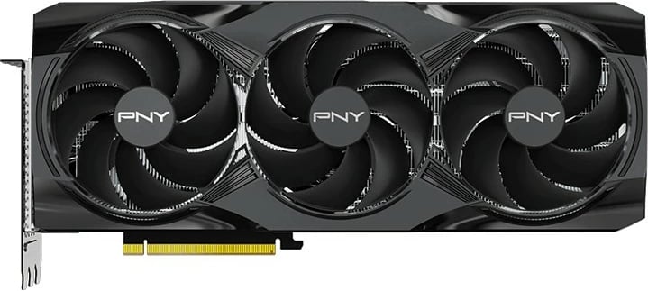 Kartelë grafike PNY RTX 5070 Ti VERTO OC 16GB GDDR7 3 fan e zezë