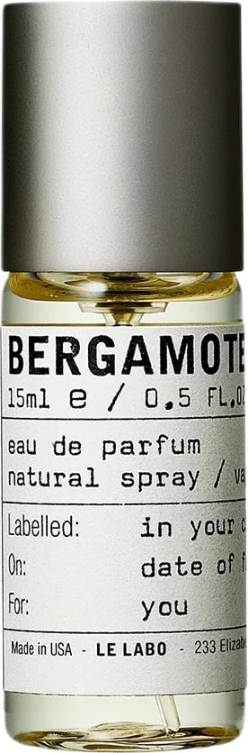 Eau de Parfum Le Labo Bergamote 22 15ml