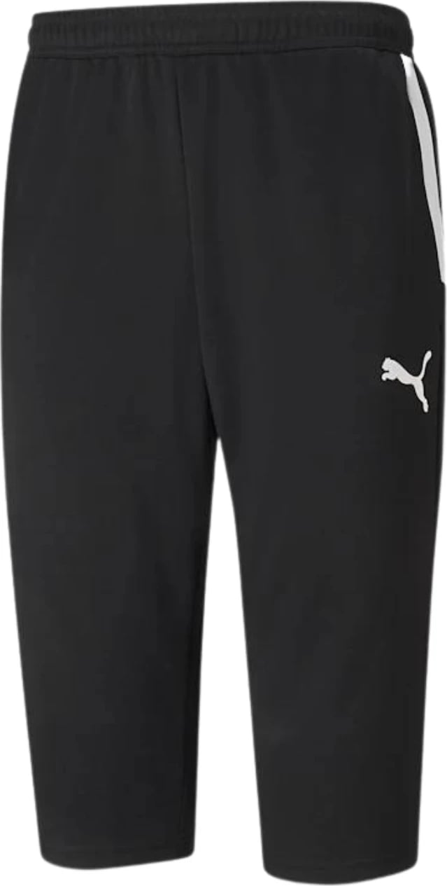 Pantallona sportive 3/4 për meshkuj Puma, të zeza