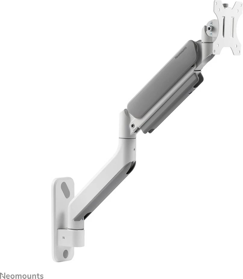Adapter muri për krah monitori Neomounts AWL75-450WH, alumin, i bardhë