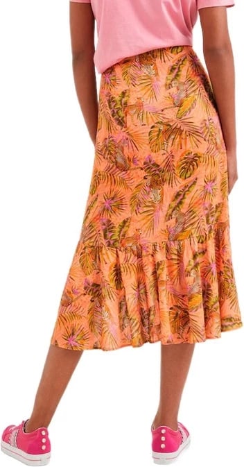 Fund Femra Desigual, portokalli
