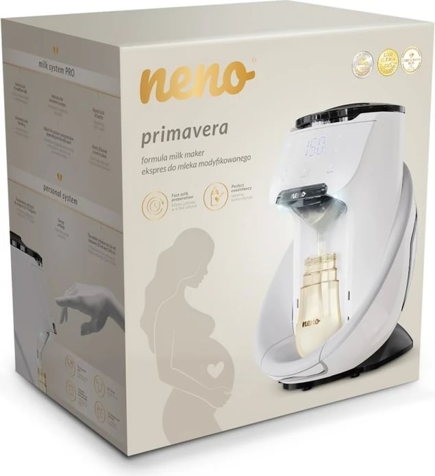 Makineri për qumësht formule neno Primavera, e bardhë