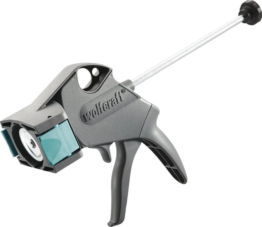 Pistoletë mekanike Wolfcraft MG 300, e zezë