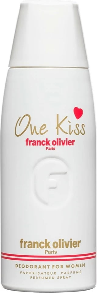 Deodorant spray për femra Franck Olivier One Kiss 250ml