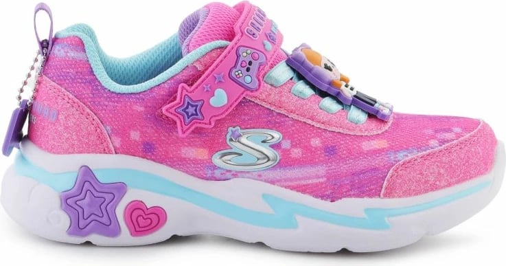 Këpucë fëmijë Skechers, rozë