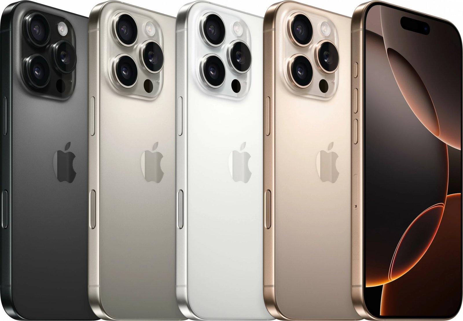 Apple iPhone 16 Pro, 6.3", 256GB, natural titanium