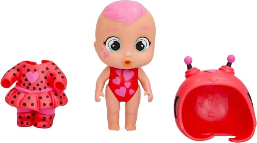 Lodër Cry Babies Magic Tears Stars Houses Lady, Tm Toys, IMC914025, plastikë, rozë