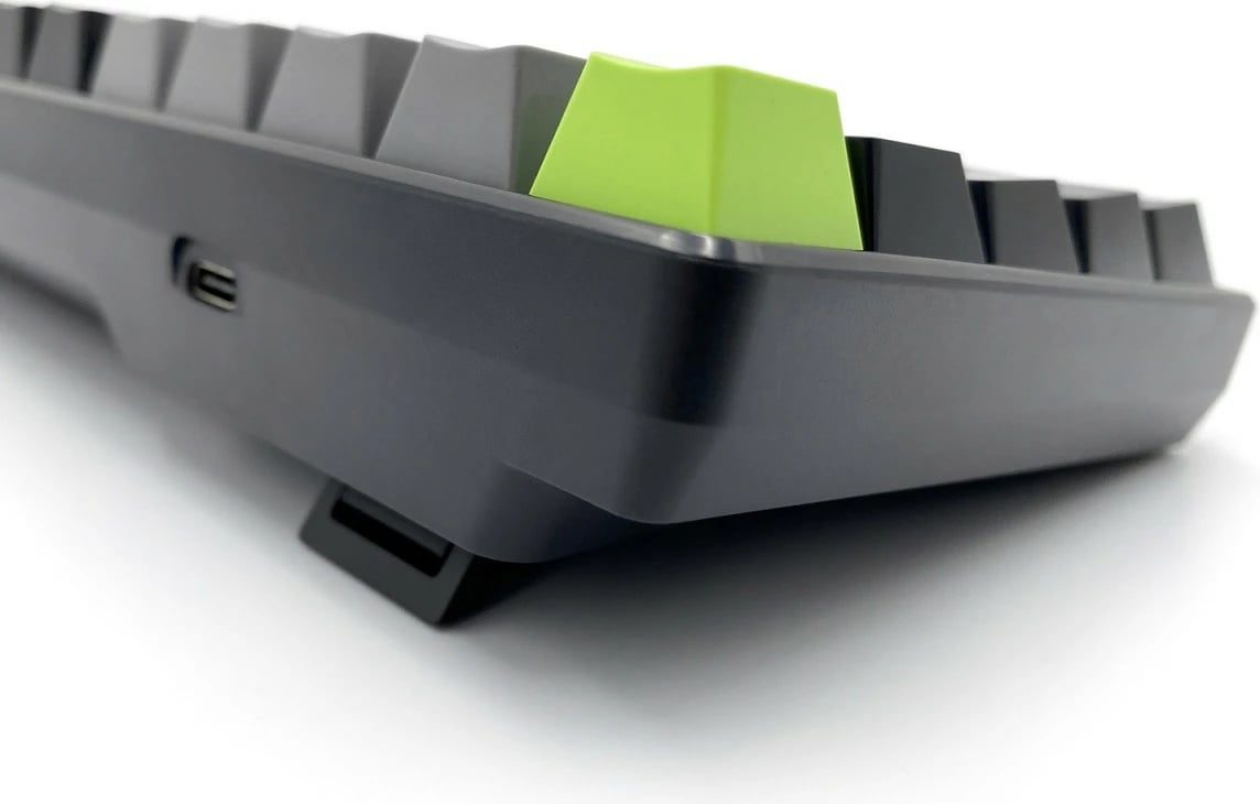 Tastierë mekanike gaming Media-Tech Red Core MX60 MT1260 60% USB-C me RGB, e zezë/gri/e gjelbër