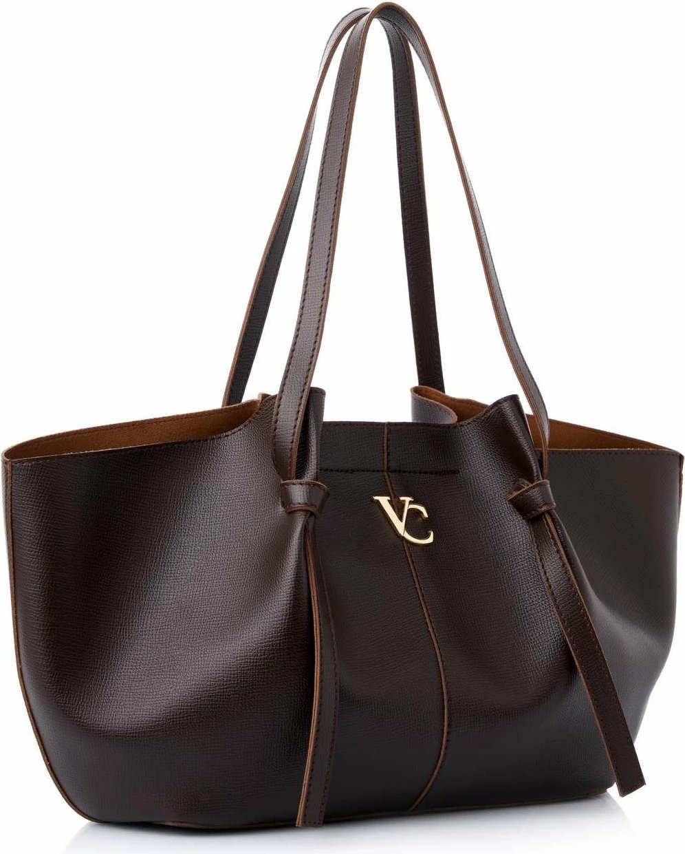 Çantë krahu, ngjyrë kafe, Vince Camuto Foggia