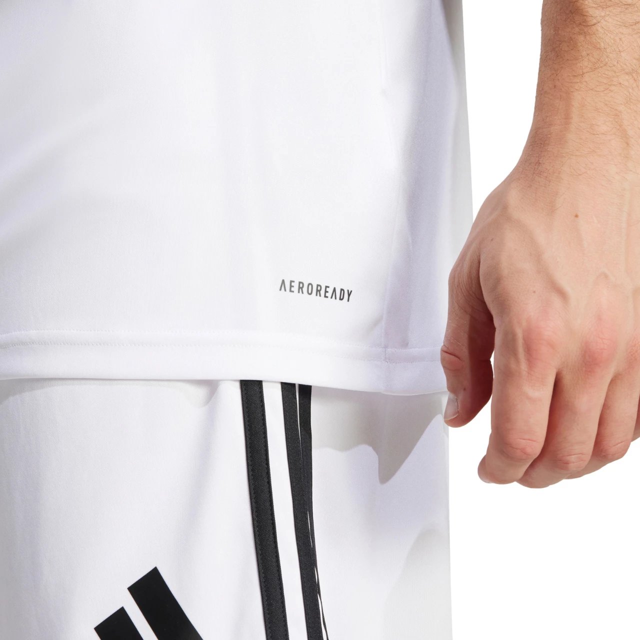 Maicë për meshkuj adidas, e bardhë