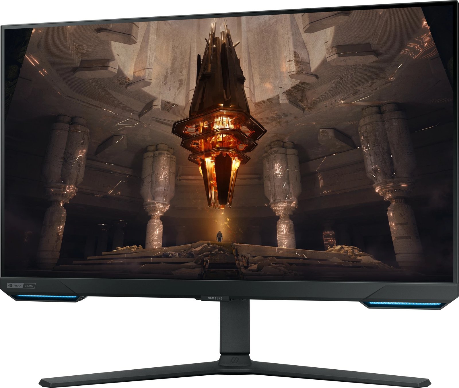 Monitor Samsung G70B, 32", 4K Ultra HD, LED, 1 ms, e zezë