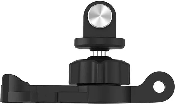 Mbajtës dy-kokësh për kamera sportive Telesin TE-ZJZ-001, aliazh alumini, i zi