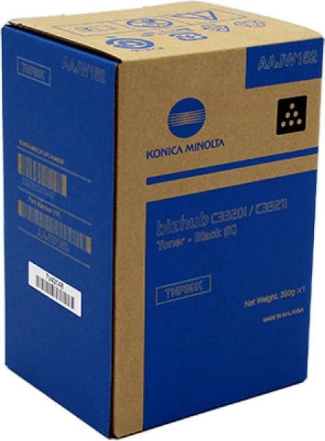 Toner, Konica Minolta, TNP-80 (AAJW152), deri 9000 faqe, zi