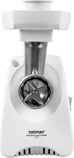 Makinë mishi Zelmer ZMM5801P, 2200 W, Bardhë Makinë mishi Zelmer ZMM5801P, 2200 W, Bardhë