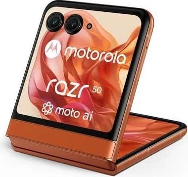 Celular Motorola razr 50, 8/256GB, Pomarańczowy