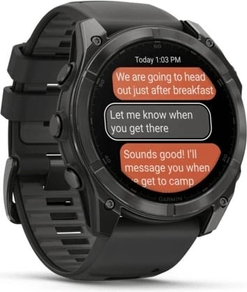 Smartwatch Garmin Fenix 8, 51 mm, AMOLED, 32 GB, GPS, Zi