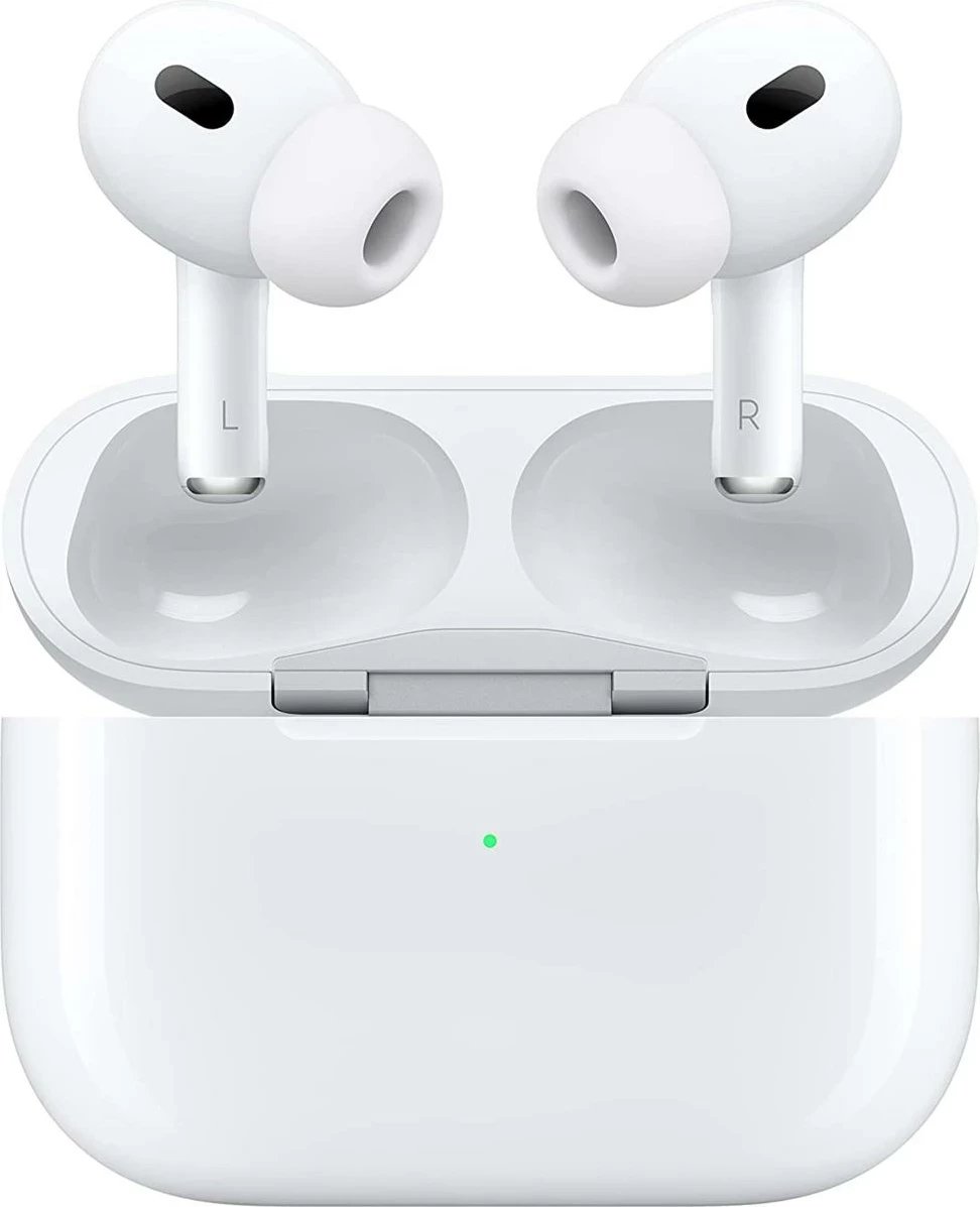 Kufje Apple AirPods Pro 2 MTJV3TY/A me kuti wireless, bardhë