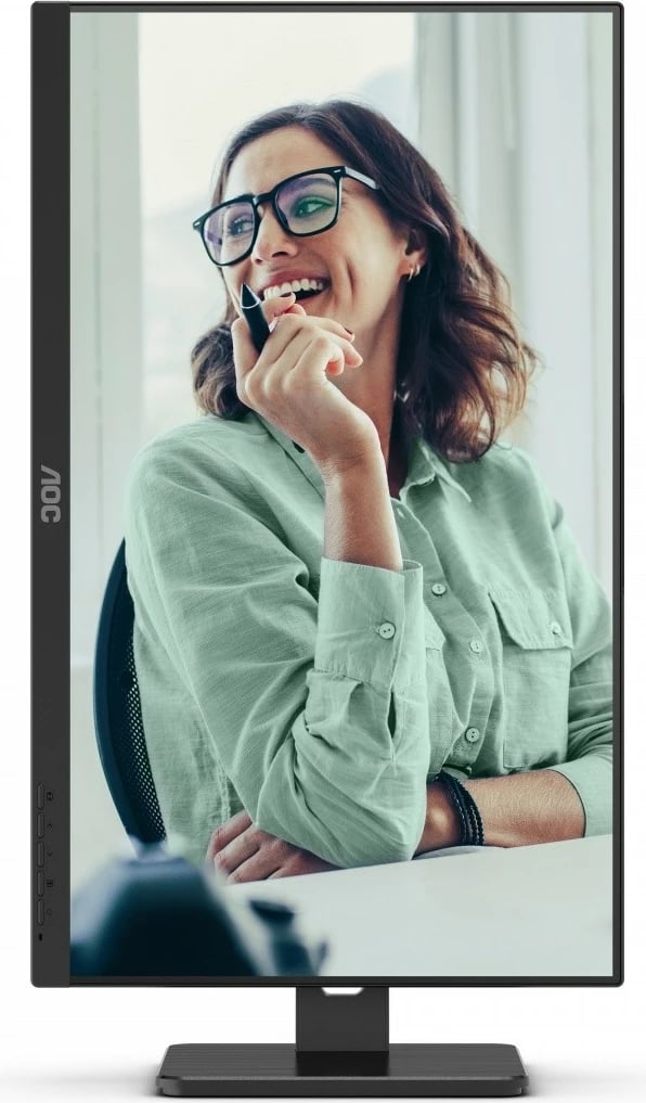 Monitor AOC 24P3CV, 23.8", IPS, FHD, USB-C, HDMI, DP, Pivot, i zi