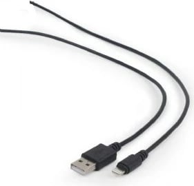 Kabllo Gembird CC-USB2-AMLM, 1m, SB A Micro-USB B, e zezë